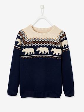 Jacquard Jumper