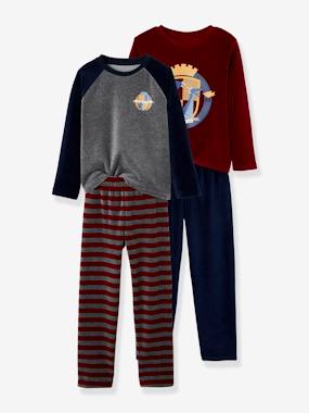 Pack of 2 Dragon Pyjamas Oeko-Tex