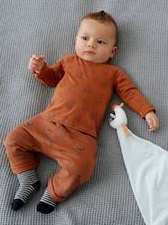 Baby-Trousers & Jeans-Trousers in Cotton Fleece, for Newborn Babies