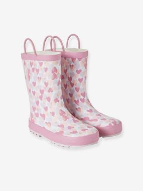 Printed Wellies