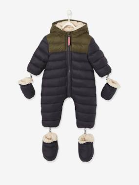 Padded Lined Pramsuit