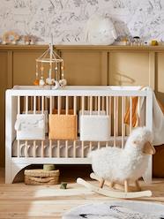 Nursery-Cot Bumper/ Playpen Bumper, Little Lamb