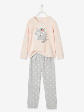 Velour Fox Pyjamas