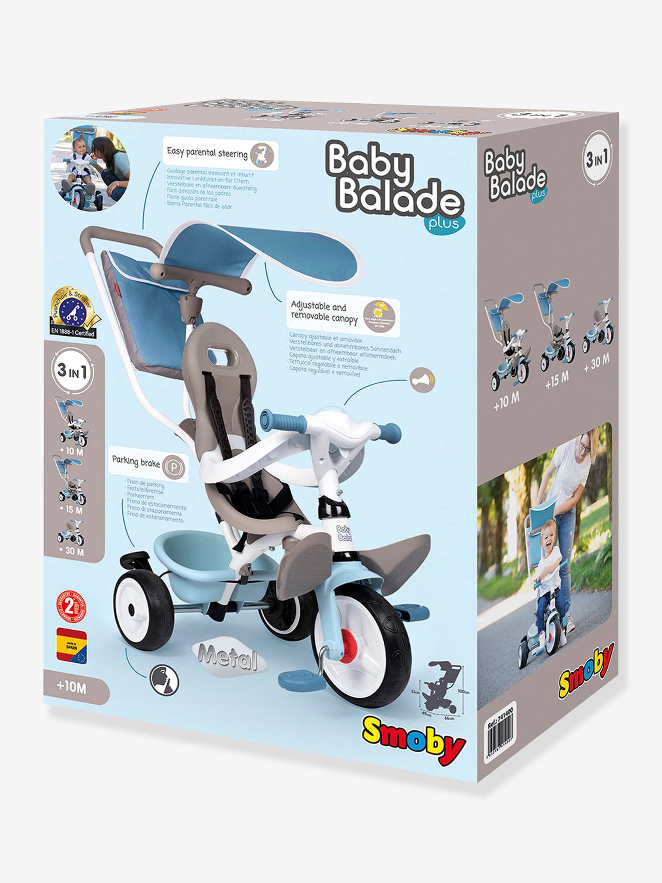 Smoby store baby trike