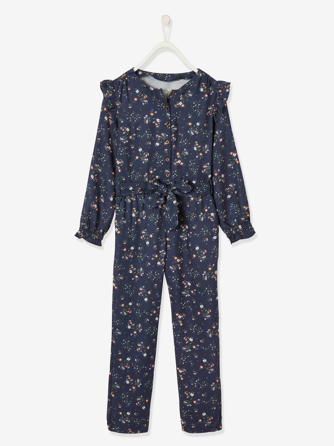 Floral Jumpsuit