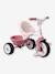 Be Move Confort Tricycle - SMOBY BLUE LIGHT SOLID+PINK LIGHT SOLID 
