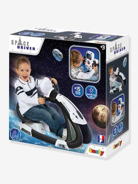 Space Driver Driving Simulator - SMOBY WHITE LIGHT SOLID 