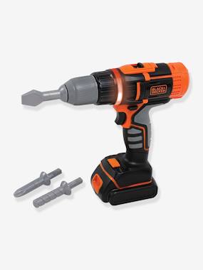 Decker Electric Drill Screwdriver by SMOBY light 2 color multicol