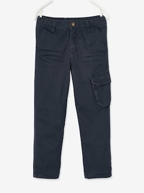 Lined Cargo Trousers