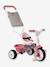 Be Move Confort Tricycle - SMOBY BLUE LIGHT SOLID+PINK LIGHT SOLID 