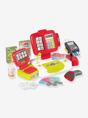 Large Cash Register by SMOBY light solid with design