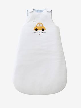 Sleeveless Baby Sleep Bag Simon s Car Ride