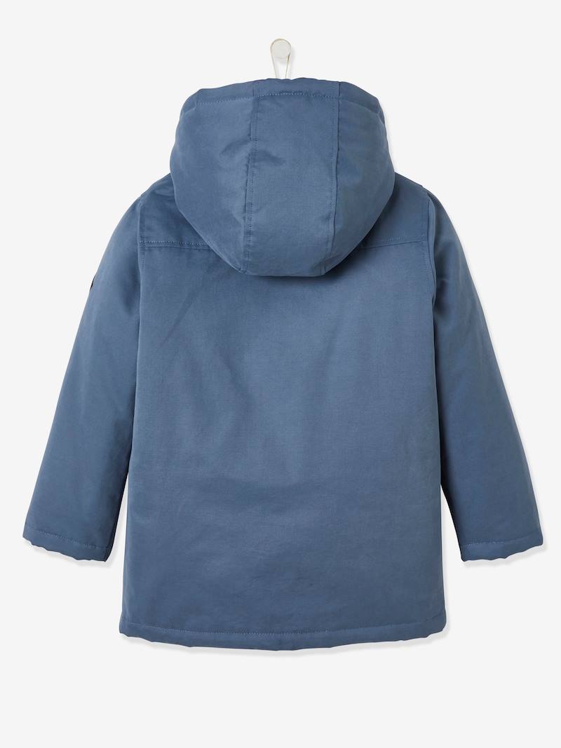 3-in-1 Parka for Boys - dark blue, Boys | Vertbaudet