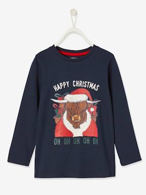 Christmas Special Top with Fun Animal Motif