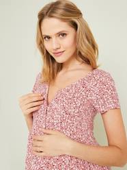 Summer Selection-Adaptable Loose-Fitting Dress, Maternity & Nursing Special