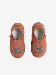 Shoes-Baby Footwear-Slippers & Booties-Soft Leather Booties for Baby Boys