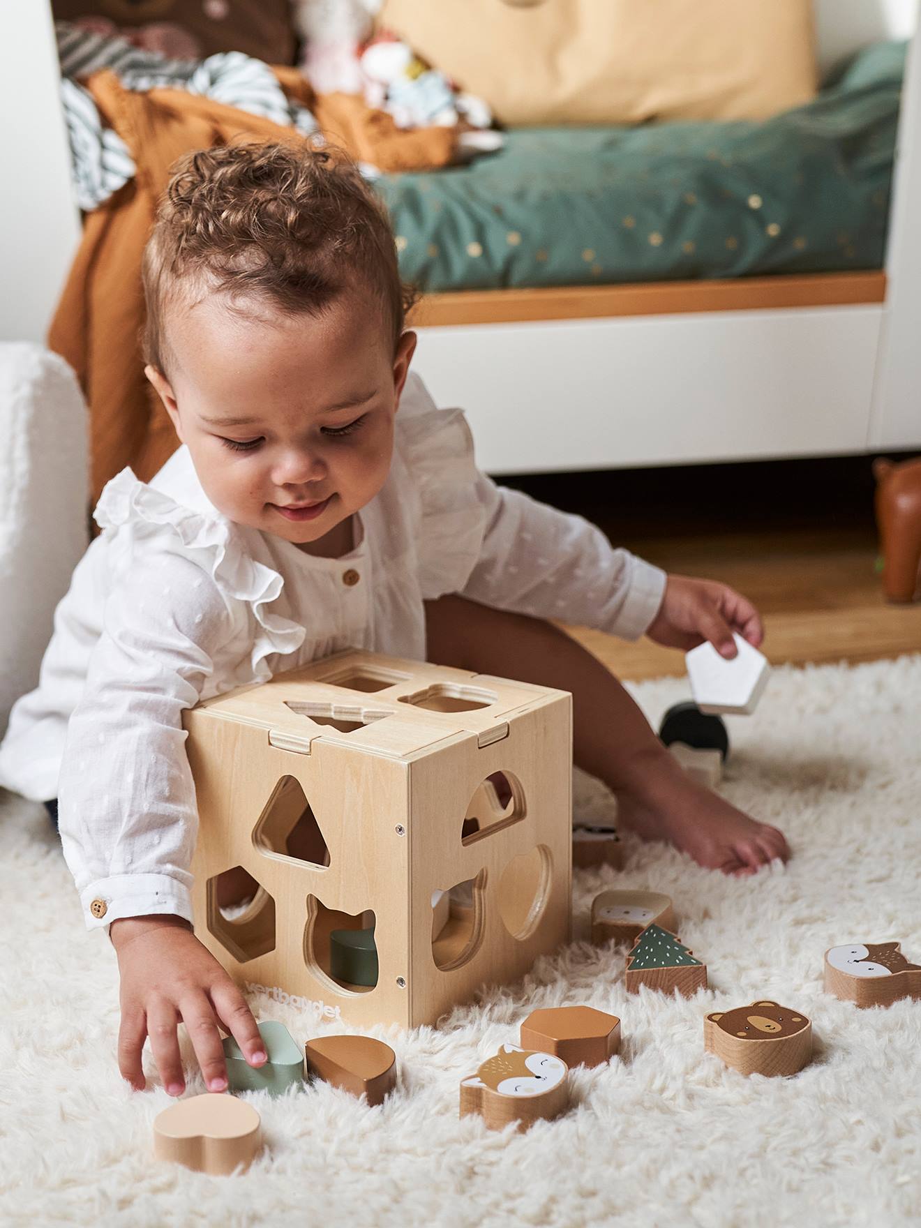 Box of Shape Sorting Animals