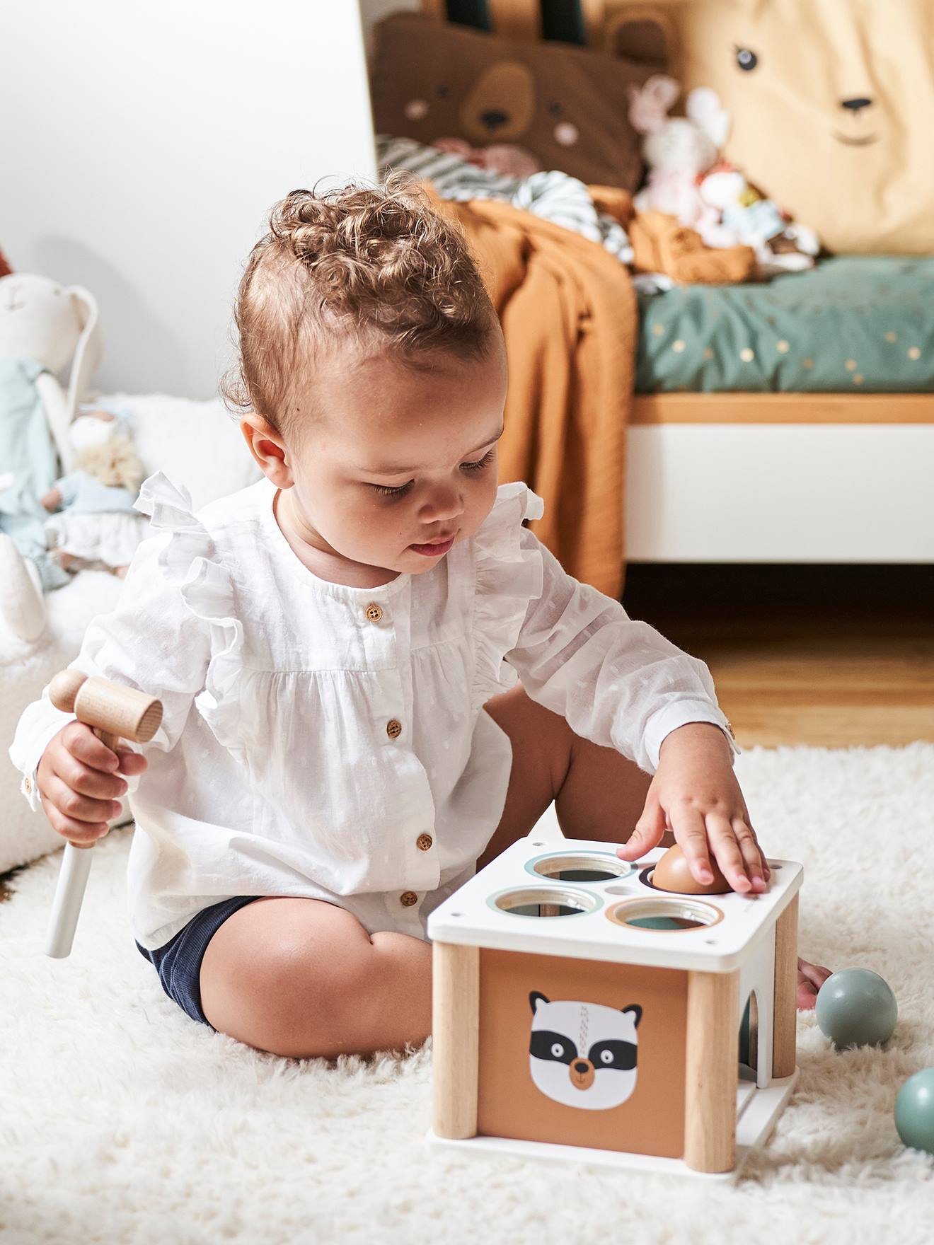 Hammer Tap Tap Game in FSC® Wood