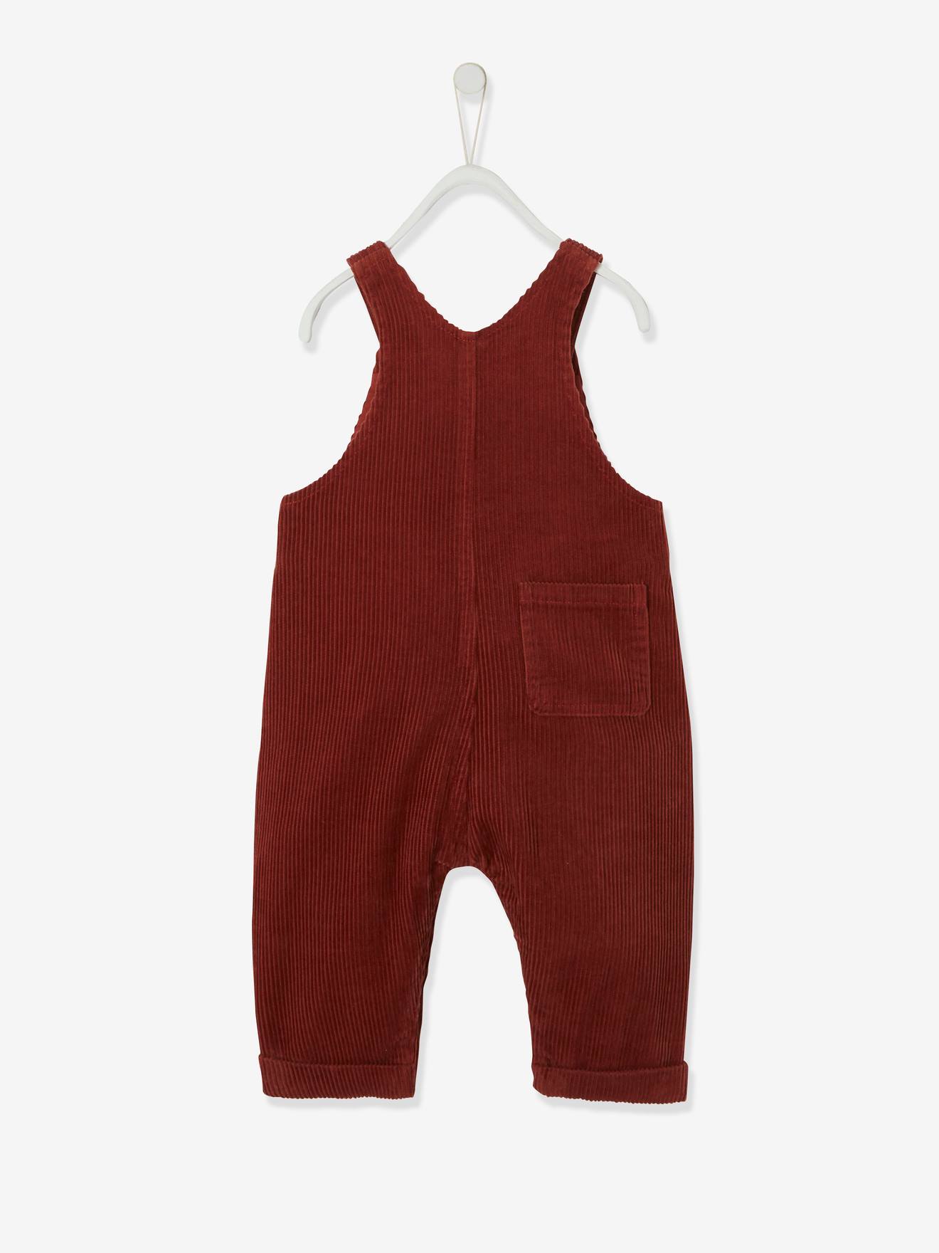 Red best sale baby dungarees