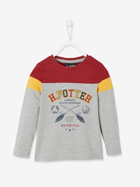 Harry Potter® Long Sleeve Top for Boys Grey 