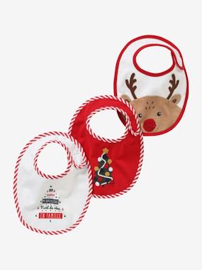 Set of 3 Bibs Christmas Special