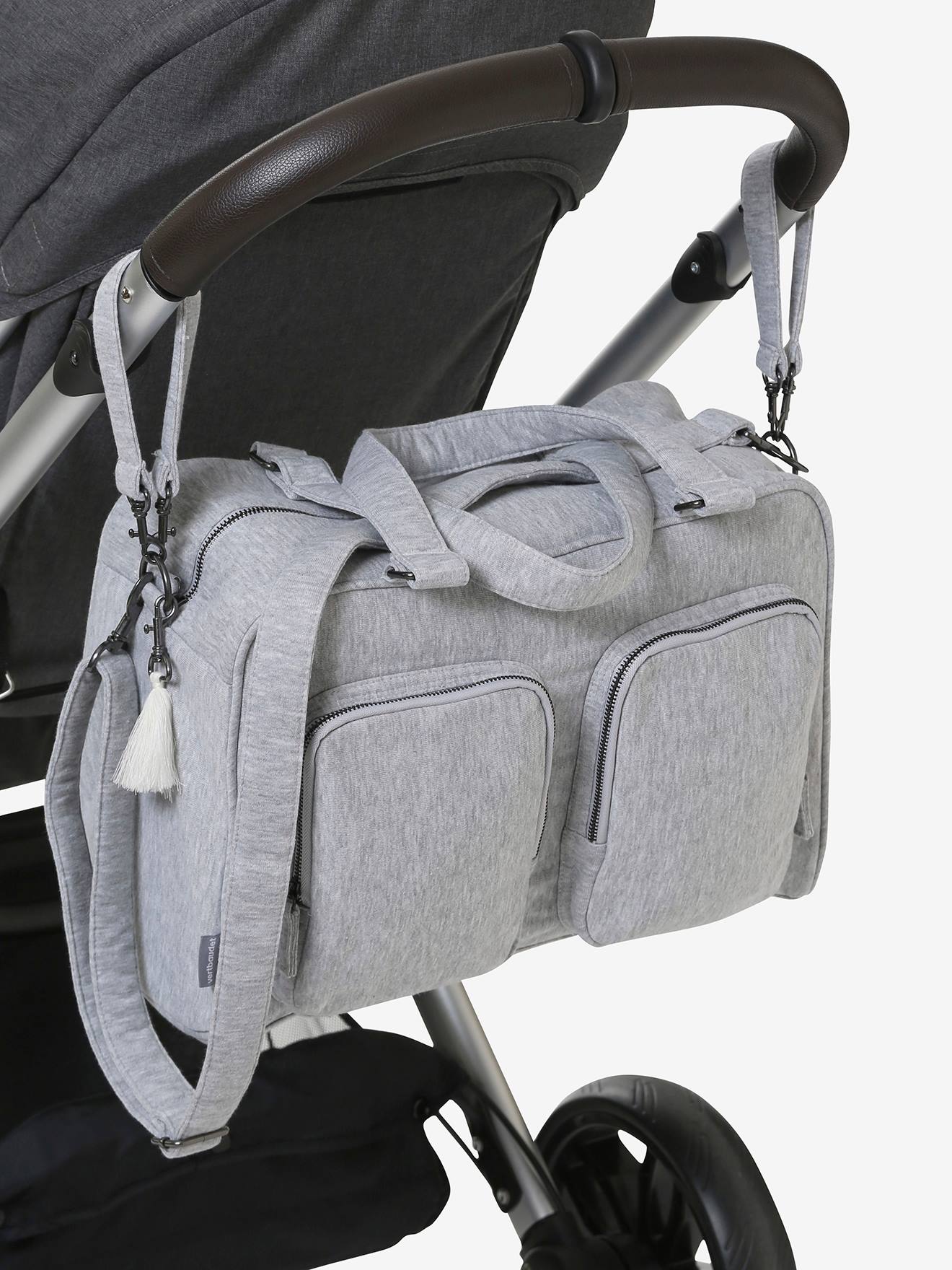 VERTBAUDET Week-end Changing Bag - grey anthracite, Nursery