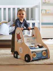 Toys-Playsets-Cars & Trains-Push Walker with Brakes in FSC® Wood
