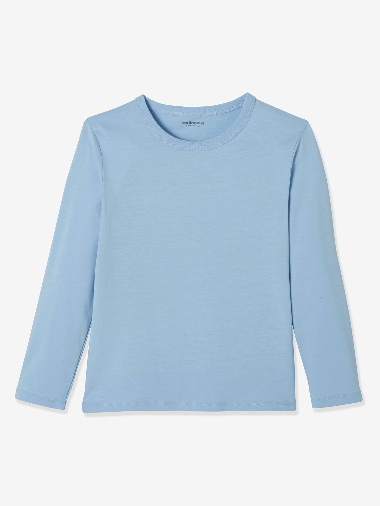 baby blue long sleeve shirt