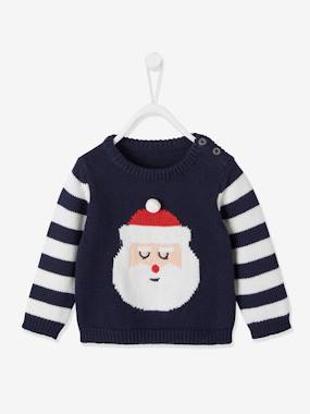 Father Christmas Knit Jumper