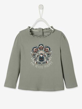 Long Sleeve ma petite poupee Top