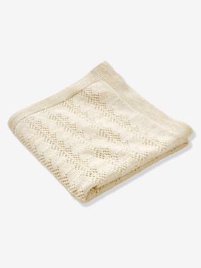 Pointelle Blanket with Lurex