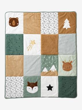 Padded Oeko-Tex Play Mat Forest