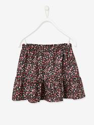 Girls-Printed Skirt for Girls