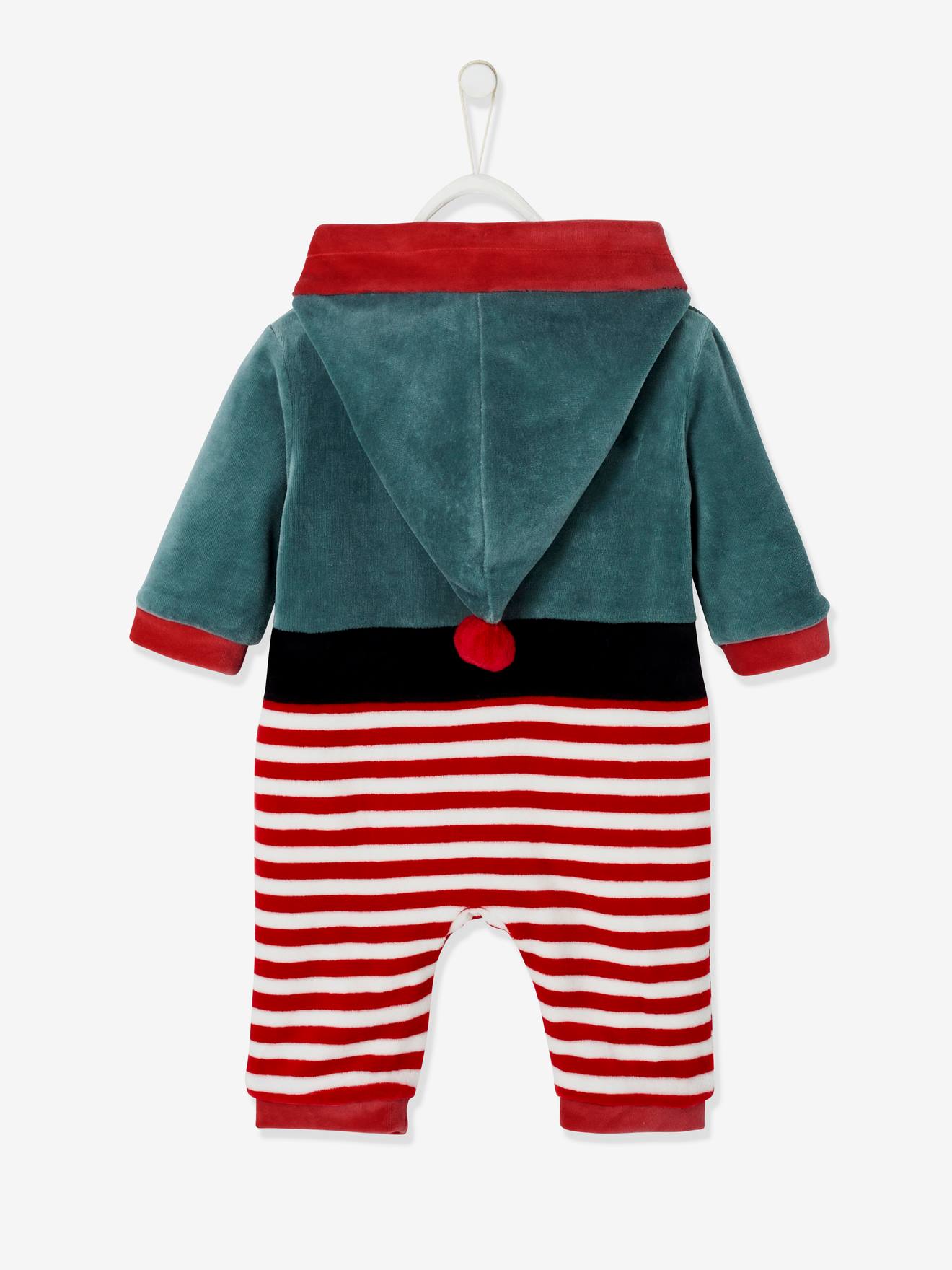 Baby best sale christmas jumpsuit