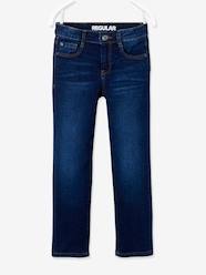 Boys-Jeans-MEDIUM Hip, MorphologiK Straight Leg Waterless Jeans, for Boys