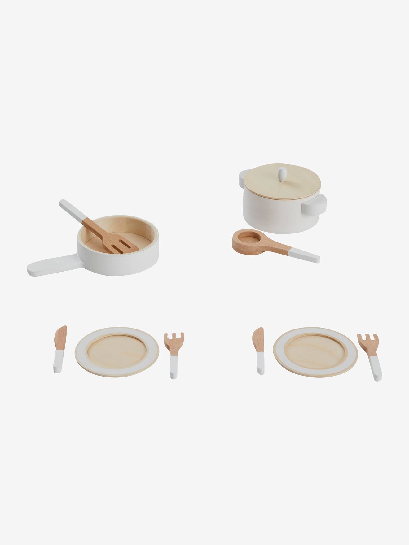 Utensils Set in FSC® Wood multi