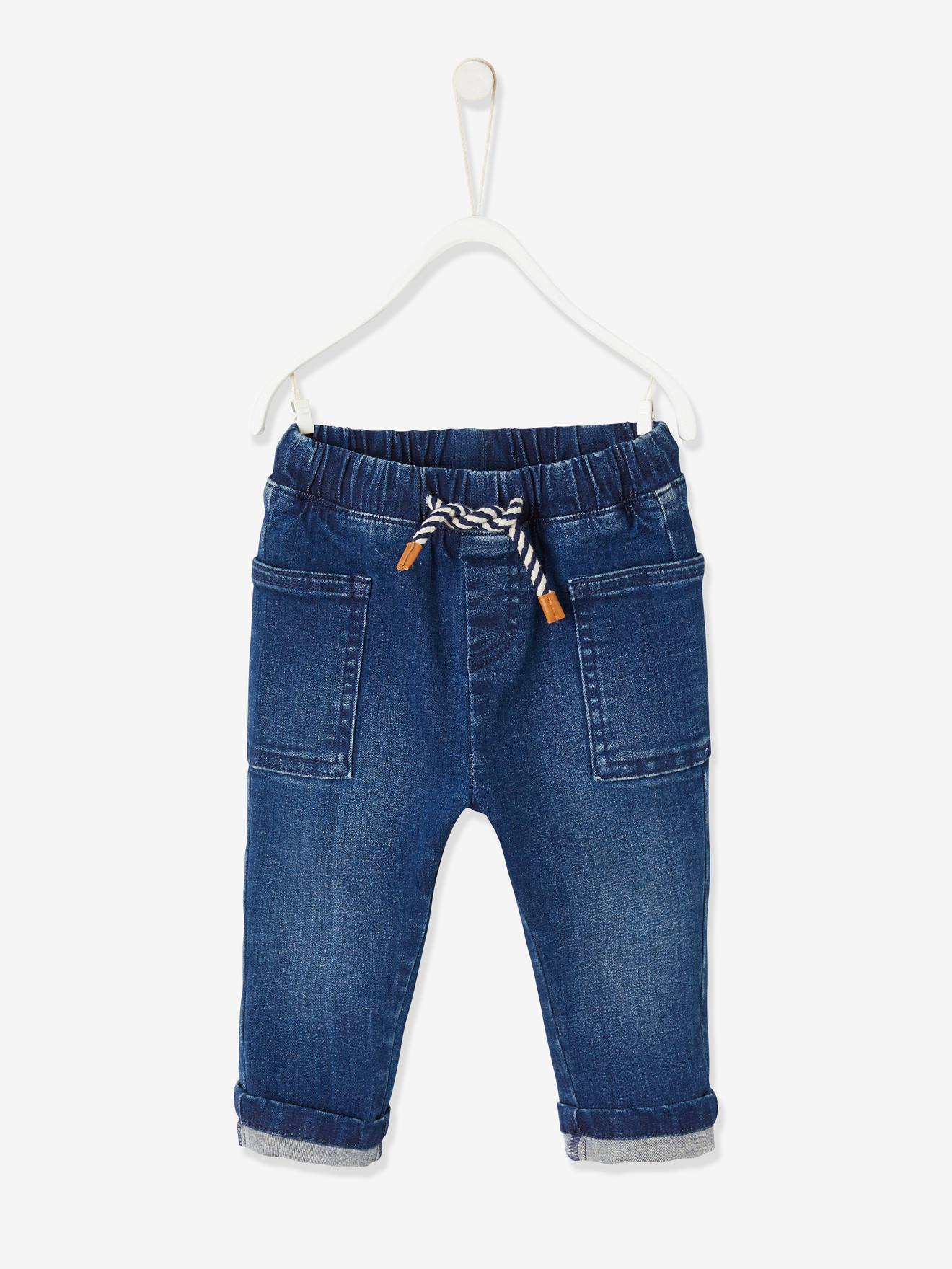 Navy Blue 12-18M NoName jeans discount 98% KIDS FASHION Trousers Jean 