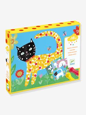 Small Dots Painting Set - by DJECO medium solid wth design