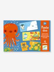 Toys-Educational Games-Puzzles-Hide & Seek Puzzle Duo - by DJECO