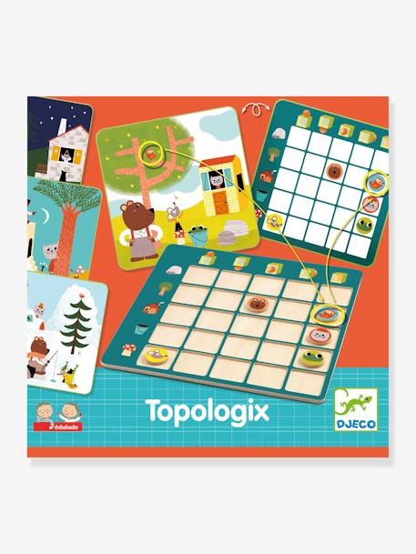 Topologix - by DJECO ORANGE MEDIUM SOLID WITH DESIG 