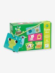 Toys-Educational Games-Puzzles-Duo Habitat Puzzle - by DJECO