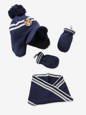 Beanie Snood Mittens Set