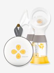 Nursery-Breastfeeding-Breast Pumps & Accessories-Rechargeable Electric Double Breast Pump, Swing Maxi by MEDELA + 2 Breast Shields