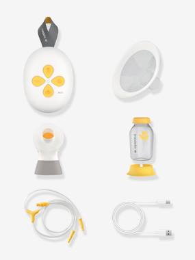 Rechargeable Electric Breast Pump Solo by MEDELA medium 2 color multicol