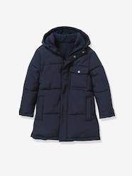 Boys-Coats & Jackets-Padded Jackets-Boy's long puffer jacket