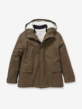 Boy s 3-in-1 parka medium metallized