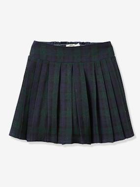 Girl s pleated skirt