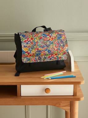 Pre-school satchel in Liberty fabric liberty margaret annie