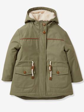 Girl s 3-in-1 parka house