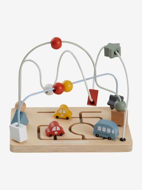 Abacus Maze in FSC Wood Small Cars multi